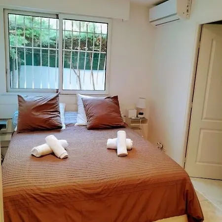 דירה 2 Pieces Dans Avec Piscine Isola Bella קאן