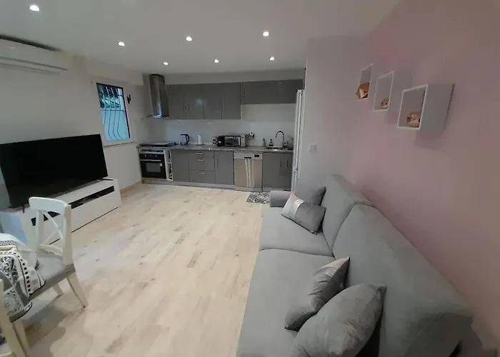 2 Pieces Dans Avec Piscine Isola Bella קאן