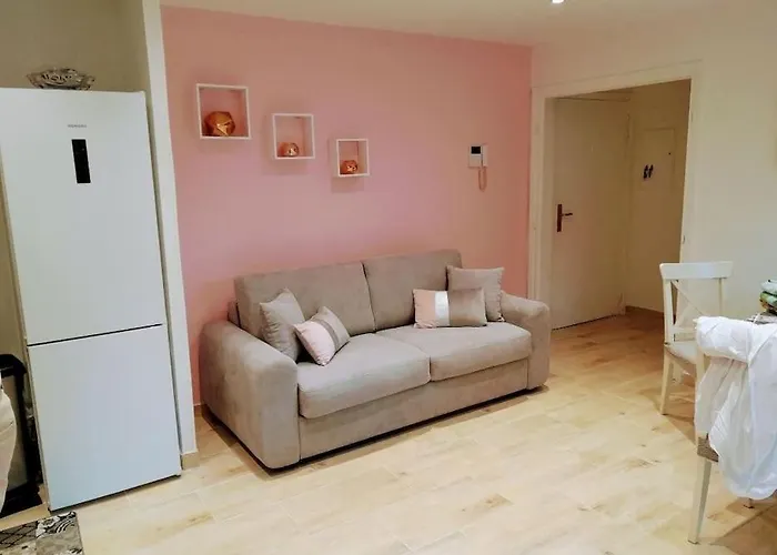 דירה 2 Pieces Dans Avec Piscine Isola Bella קאן