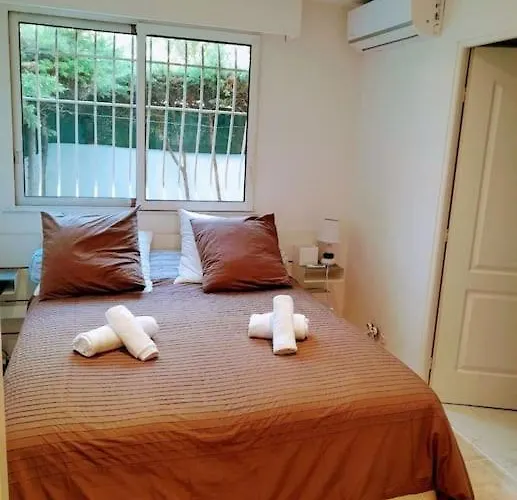 דירה 2 Pieces Dans Avec Piscine Isola Bella קאן