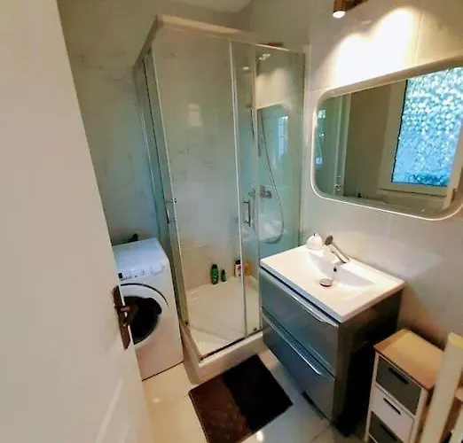 2 Pieces Dans Avec Piscine Isola Bella דירה קאן